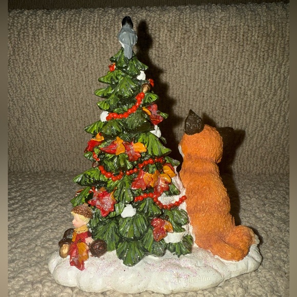 Vintage Christopher Radko Woodland Winds A Tree For All - Picture 2 of 3